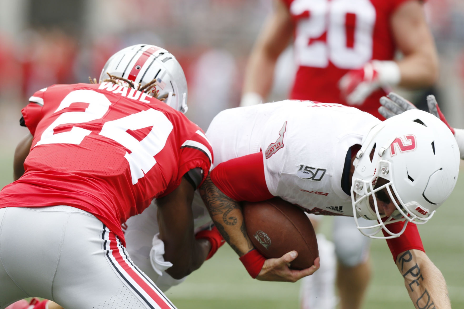 Shaun Wade Florida Atlantic Ohio St